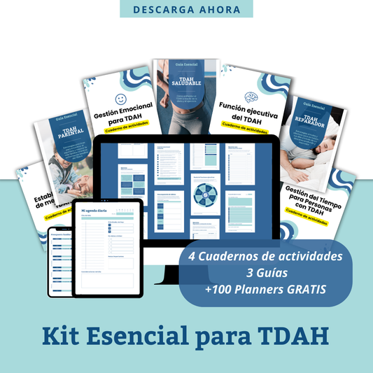 Kit Esencial para el TDAH - Organiza tu Vida en Minutos