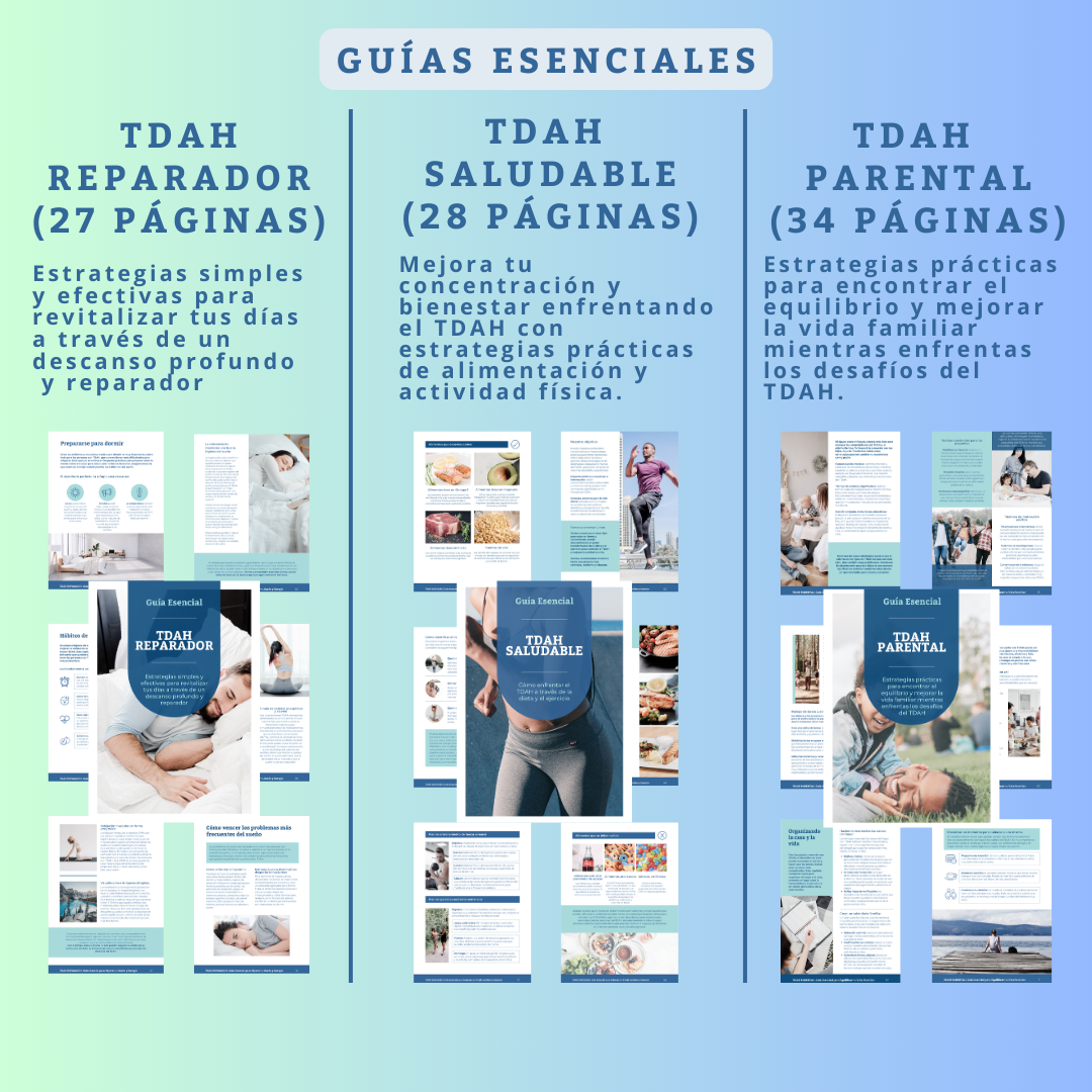 Kit Esencial para el TDAH - Organiza tu Vida en Minutos